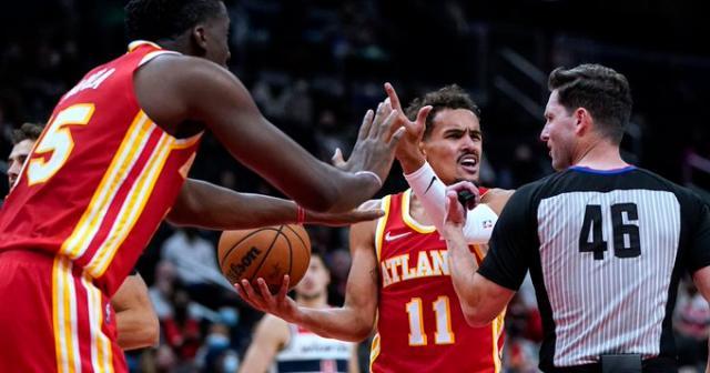 开云体育官网-场均罚球减半！吹扬质疑吹罚：被针对的不只是哈登