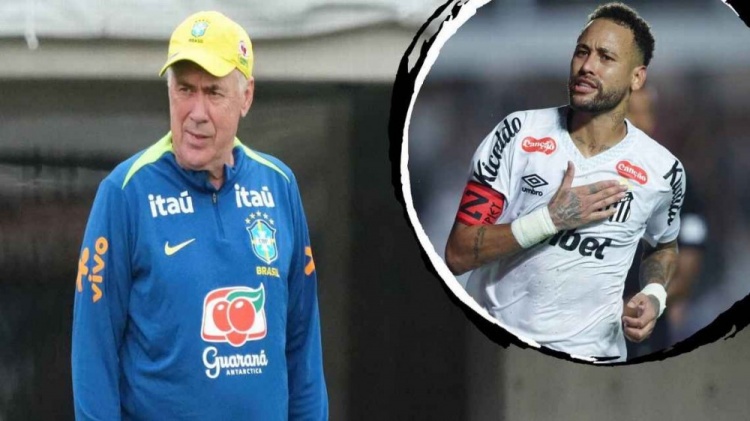 能否赶得上世界杯？ESPN：安切洛蒂将现场考察内马尔状态